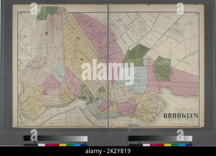 Cartografica, Mappe. 1873. Lionel Pincus e la Principessa Firyal Map ...