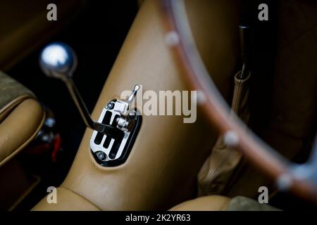 Chantilly, Francia. 23rd Set, 2022. Ferrari 625 TF durante la 6th edizione del Chantilly Arts & Elegance - Richard Mille al Domaine du Château de Chantilly, dal 24 al 25 settembre 2025, a Chantilly, Francia - Foto Julien Delfosse / DPPI Credit: DPPI Media/Alamy Live News Foto Stock