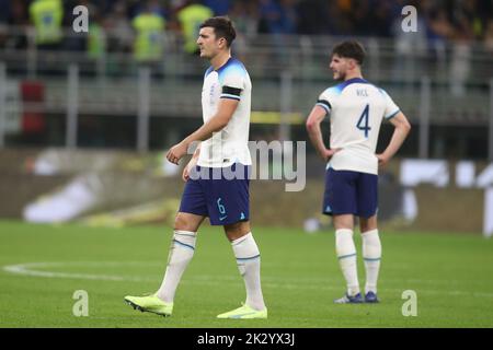 Milano, Italia. 04th giugno, 2022. Campionato A Gruppo 3 - partita di calcio Italia vs Inghilterra allo Stadio San Siro di Milano il 23 settembre 2023. Credit: Independent Photo Agency/Alamy Live News Foto Stock