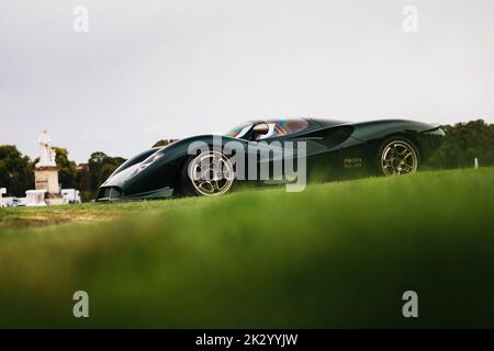 Chantilly, Francia. 23rd Set, 2022. Delage P72 durante la 6th edizione del Chantilly Arts & Elegance - Richard Mille al Domaine du Château de Chantilly, dal 24 al 25 settembre 2025, a Chantilly, Francia - Foto Antonin Vincent / DPPI Credit: DPPI Media/Alamy Live News Foto Stock