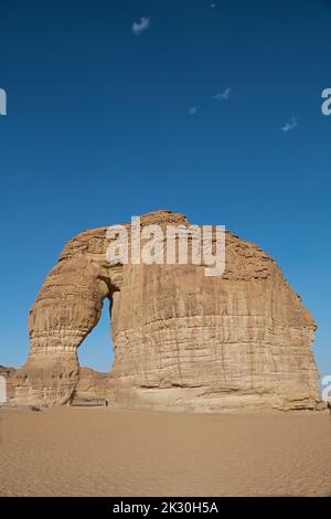 Elephant Rock al Ula Arabia Saudita 2 Foto Stock