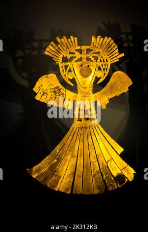 Museo dell'oro (Museo del Oro) a Bogotà, Colombia Foto Stock