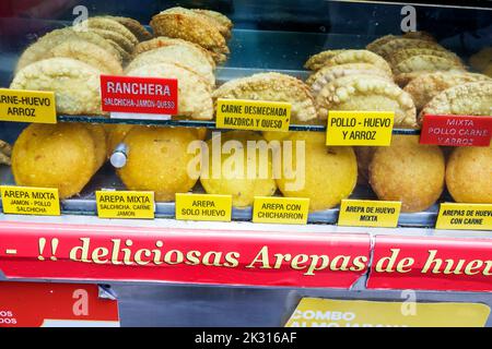 Bogotà Colombia, Chapinero Norte Carrera 11, ristoranti che mangiano fuori caffè informali, bistro, bistro, piatti tipici tradizionali Foto Stock