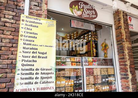 Bogota Colombia, Chapinero Norte Carrera 11, ristorante ristoranti ristoranti mangiare fuori informale caffè caffè bistro bistro cibo, colombiani Hi Foto Stock