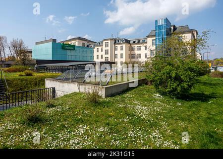 Mitteldeutscher Rundfunk (MDR), Landesfunkhaus Sachsen a Dresda Foto Stock