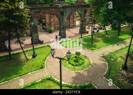 Santuario di Rizal, Museo di Jose Rizal a Fort Santiago, a manila, filippine Foto Stock