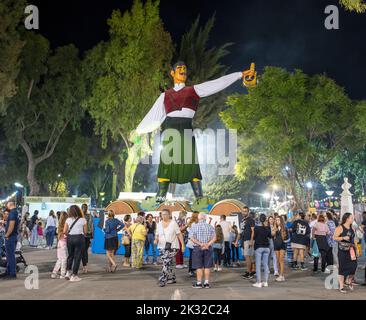 2022 Festival del vino di Limassol, Giardino Municipale di Limassol, Cipro. Foto Stock