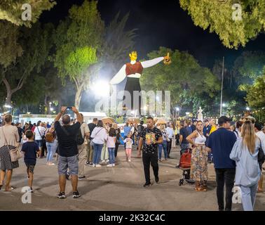 2022 Festival del vino di Limassol, Giardino Municipale di Limassol, Cipro. Foto Stock