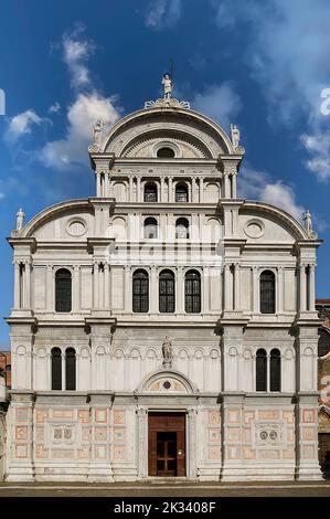 Italia Veneto Venezia Chiesa di San Zaccaria Foto Stock