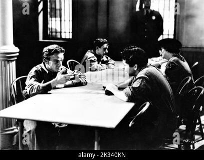 FRANKIE BURKE e WILLIAM TRACEY in ANGELS WITH DIRTY FACES 1938 regista MICHAEL CURTIZ storia Rowland Brown musica Max Steiner Warner Bros. Foto Stock