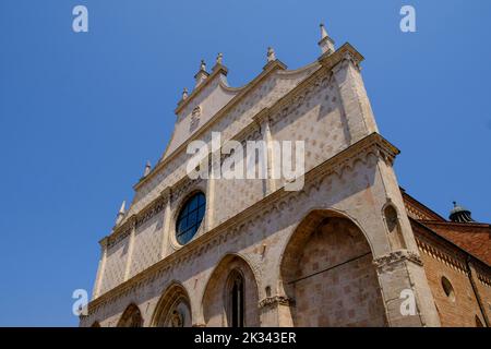 Cattedrale di Vicenza, Cattedrale di Santa Maria annunciata, Vicenza, Veneto, Italia Foto Stock