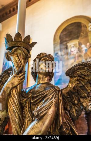 Italia Veneto Venezia la Chiesa di San Zaccaria (9th ° secolo) Cappella di San Tarasio Foto Stock