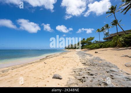 Sunset Beach, North Shore, Oahu, Hawaii, Stati Uniti, Nord America Foto Stock