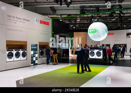 Bosch Hall, IFA, International Consumer Electronics Fair 2022, Berlino, Germania Foto Stock