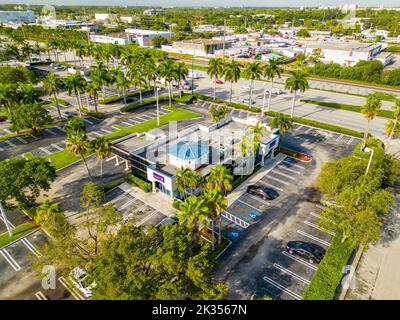 aventura, FL, USA - 19 settembre 2022: Truist Bank Aventura Florida Foto Stock