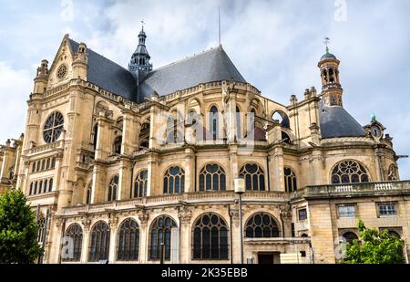 Chiesa di Saint Eustache a Les Halles - Parigi, Francia Foto Stock