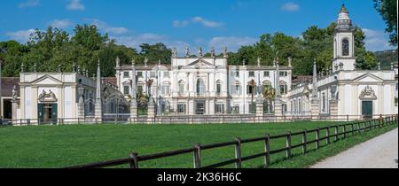 Villa Mosconi, tenuta Santa Maria, Arbizzano, Veneto, Italia Foto Stock