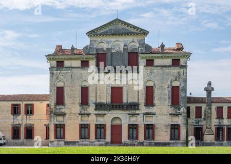 Villa Angarano, Bassano del Grappa, Veneto, Italia Foto Stock