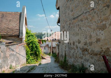 Szentendre città vecchia paese di campagna in Ungheria Foto Stock