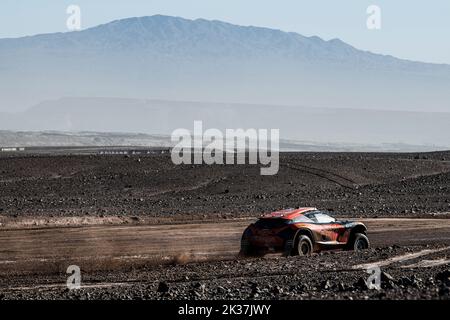 9/25/2022 - Catie Munnings (GBR) / Timmy Hansen (SWE), Genesys Andretti ha Unito Extreme e durante l'Extreme e Copper X-Prix di Antofagasta, Cile. (Foto di Charly Lopez/Motorsport Images/Sipa USA) Foto Stock