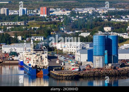 Akureyri, Islanda, Europa Foto Stock