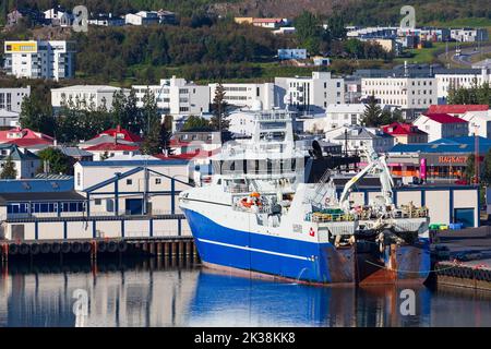 Akureyri, Islanda, Europa Foto Stock