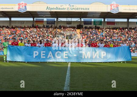 Calcio Germania vs Polonia Foto Stock