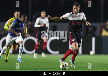 San Paolo, Brasile. 25th Set, 2022. SP - Sao Paulo - 09/25/2022 - BRASILIANO A 2022, SAO PAULO X AVAI Foto: Marcello Zambrana/AGIF/Sipa USA Credit: Sipa USA/Alamy Live News Foto Stock