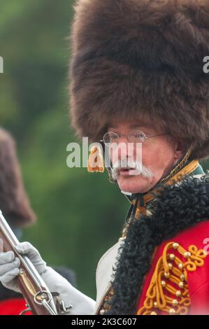 Scene del giubileo di Napoleone Bonaparte a rueil malmaison Foto Stock