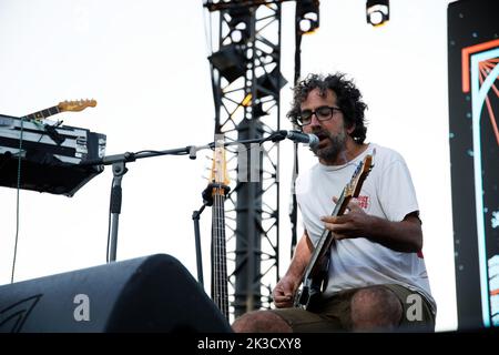 BEAK> POINTU Festival, Six Fours, FRANCIA, 01/07/2022 Florent 'MrCrash' B. Foto Stock