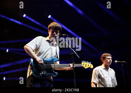 FAME POINTU Festival, Six Fours, FRANCIA, 03/07/2022 Florent 'MrCrash' B. Foto Stock