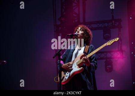 STELLA DONNELLY POINTU Festival, Six Fours, FRANCIA, 03/07/2022 Florent 'MrCrash' B. Foto Stock