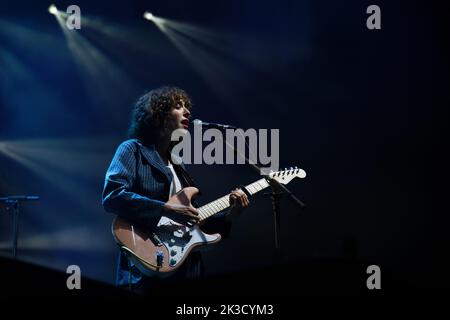 STELLA DONNELLY POINTU Festival, Six Fours, FRANCIA, 03/07/2022 Florent 'MrCrash' B. Foto Stock