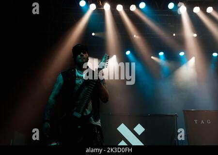 TAG MY HEART Rock A l'Usine, Istres, FRANCIA, 28/03/2022 Florent 'MrCrash' B. Foto Stock