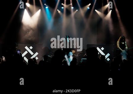 TAG MY HEART Rock A l'Usine, Istres, FRANCIA, 28/03/2022 Florent 'MrCrash' B. Foto Stock