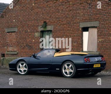 1998 Ferrari F355 Spyder Foto Stock