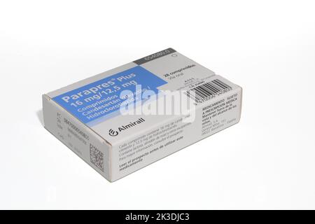 PARAPRES PLUS 16 mg/12 Foto Stock