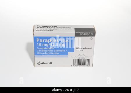 PARAPRES PLUS 16 mg/12 Foto Stock