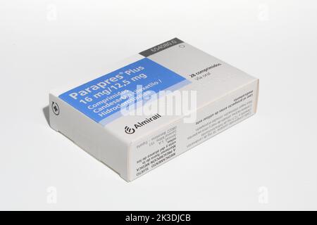 PARAPRES PLUS 16 mg/12 Foto Stock