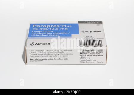 PARAPRES PLUS 16 mg/12 Foto Stock