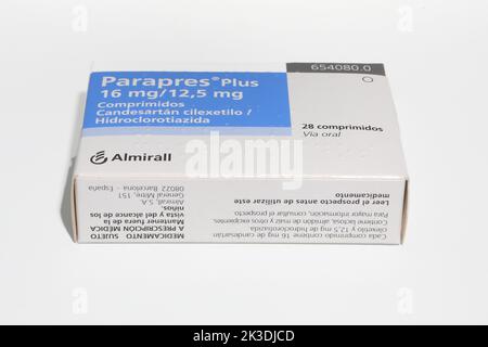 PARAPRES PLUS 16 mg/12 Foto Stock