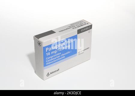 PARAPRES PLUS 16 mg/12 Foto Stock