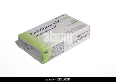 AMLODIPINA VIR Foto Stock