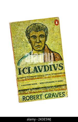 Una copia cartacea di i Claudio di Robert Graves. Pubblicato per la prima volta nel 1934. Foto Stock