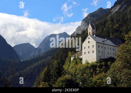 Georgenberg, Tirolo, Oesterreich, Stans Foto Stock