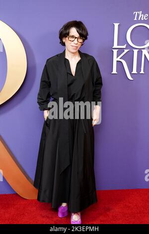 Sally Hawkins partecipa alla prima mondiale del Lost King all'Ham Yard Hotel, nel centro di Londra. Data immagine: Lunedì 26 settembre 2022. Foto Stock