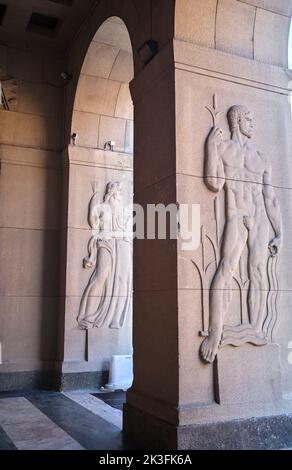 Palazzo della Questura Bologna Italia Foto Stock