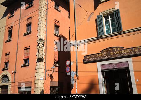 Piazza Galileo Galilei Bologna Italia Foto Stock