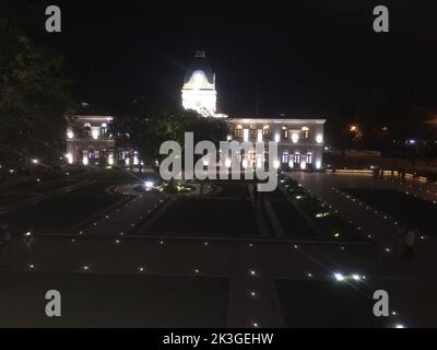 Independence Arcade, Colombo, Sri Lanka Foto Stock