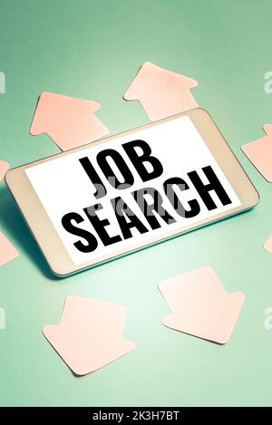 Cartello di testo che mostra 10 abitudini giornaliere. Idea di affari un atto della persona per trovare il lavoro adatto per la sua professione Foto Stock